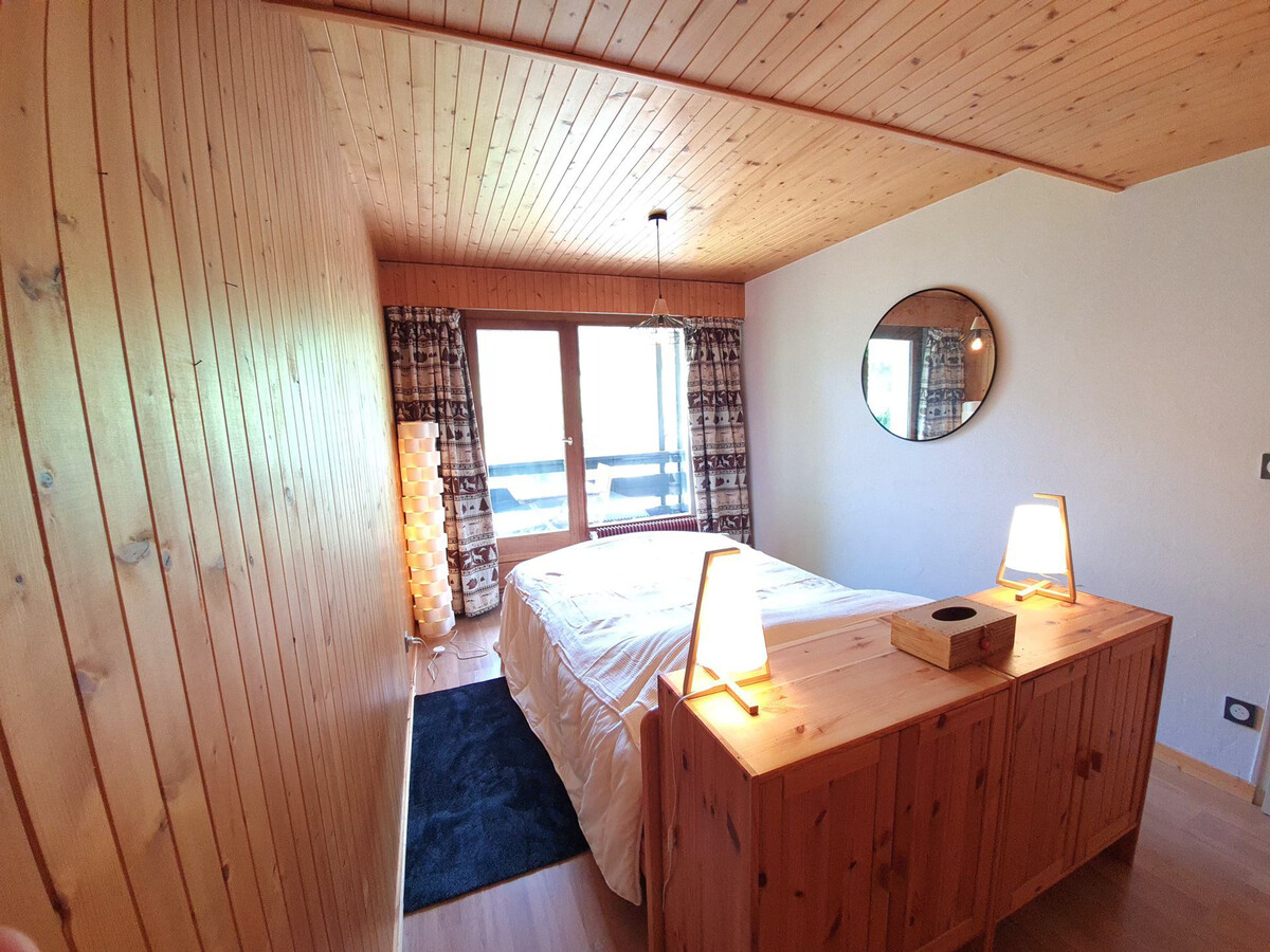 Appartement T3 La Clusaz, balcons vue pistes, 6 personnes - Photo 8