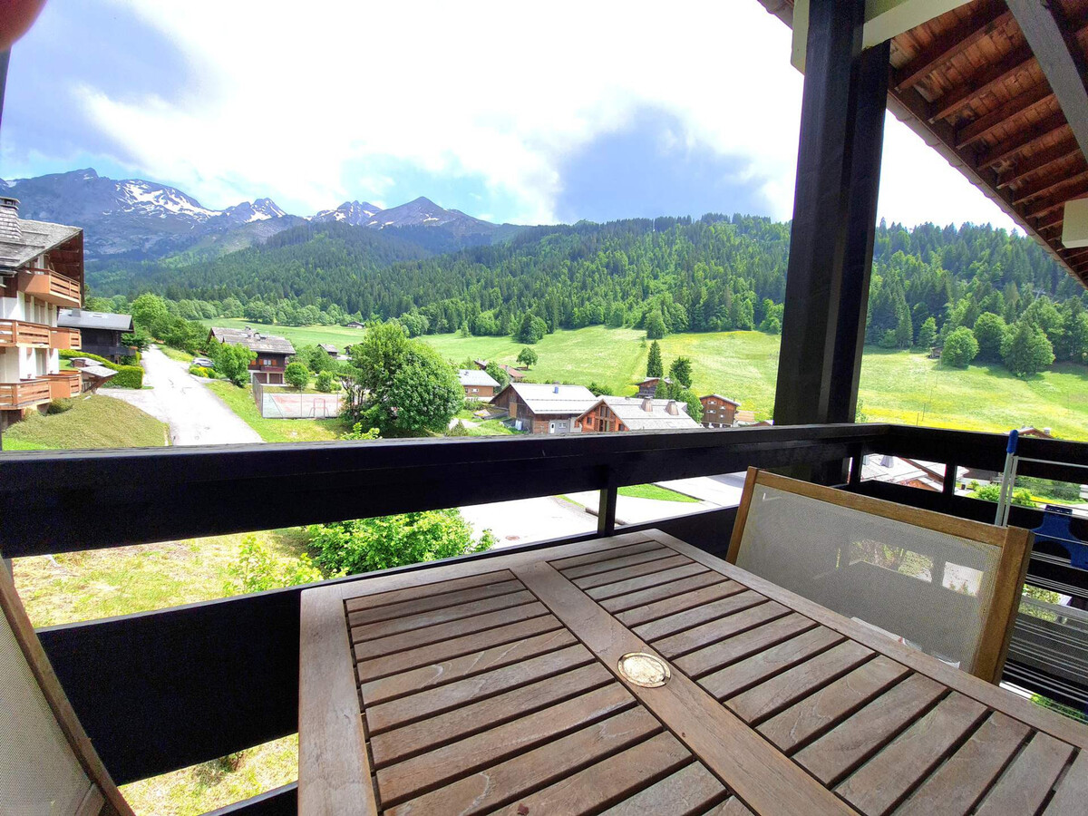 Appartement T3 La Clusaz, balcons vue pistes, 6 personnes - Photo 9