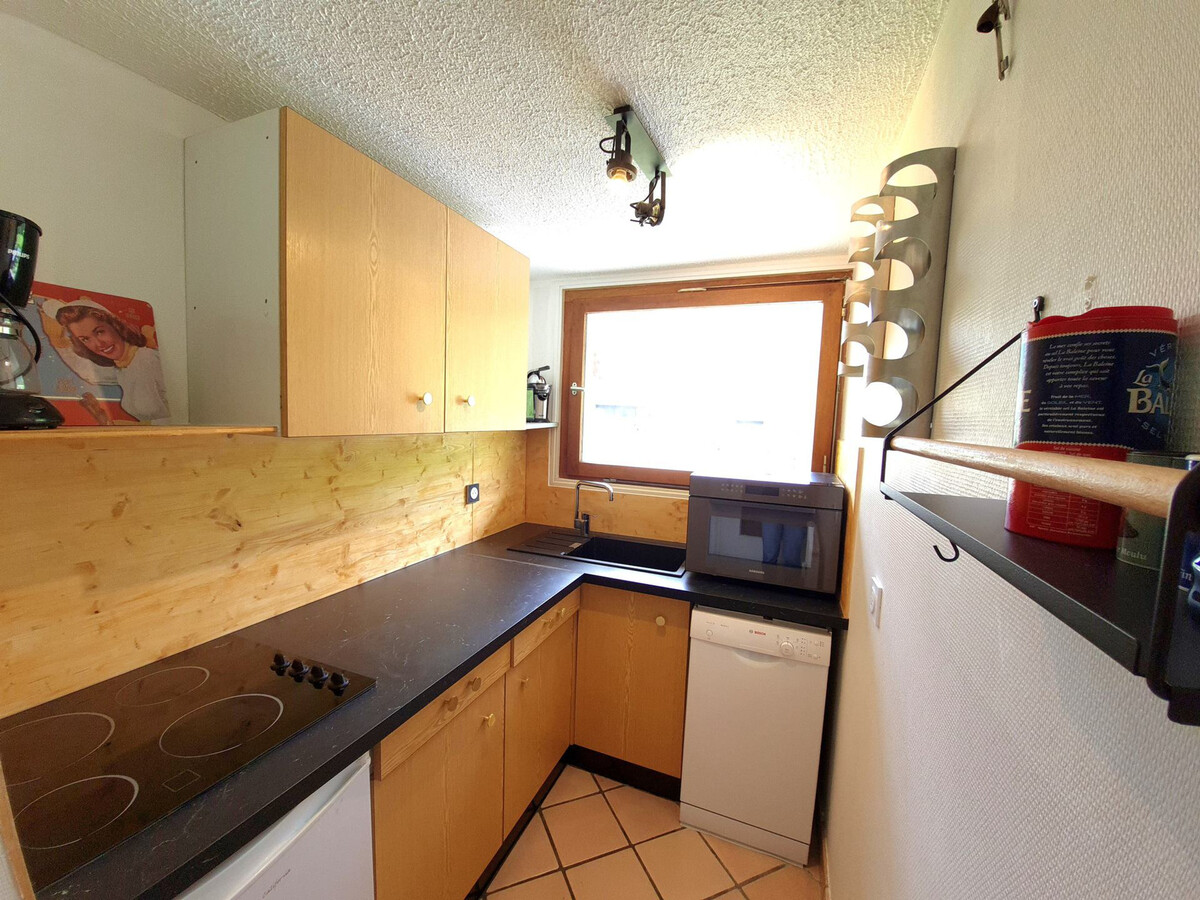 Appartement T3 La Clusaz, balcons vue pistes, 6 personnes - Photo 11