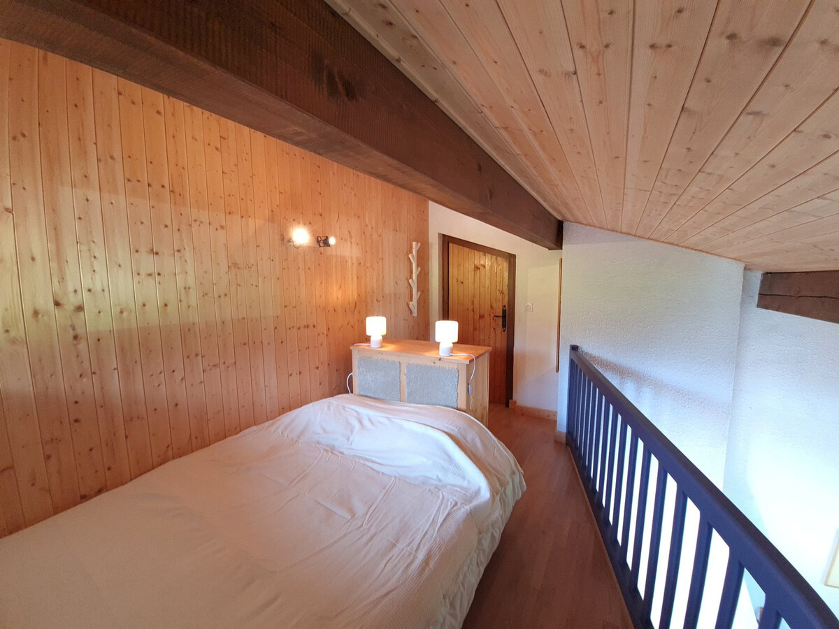 Appartement T3 La Clusaz, balcons vue pistes, 6 personnes - Photo 12
