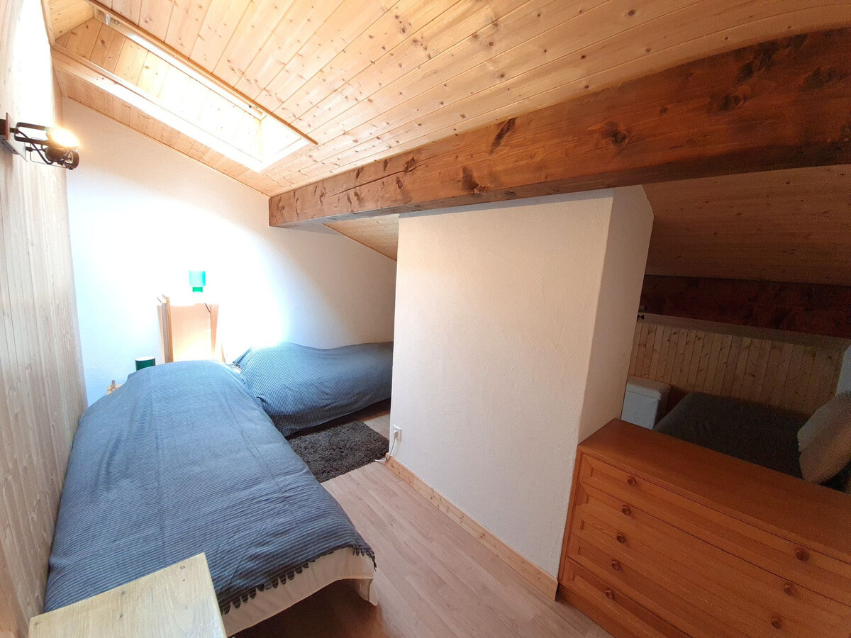 Appartement T3 La Clusaz, balcons vue pistes, 6 personnes - Photo 13