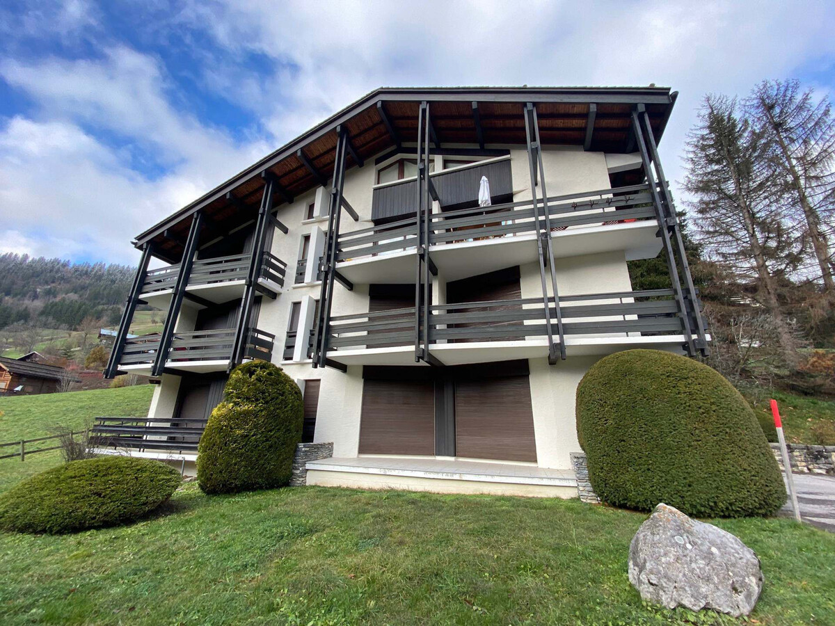 Appartement T3 La Clusaz, balcons vue pistes, 6 personnes - Photo 17
