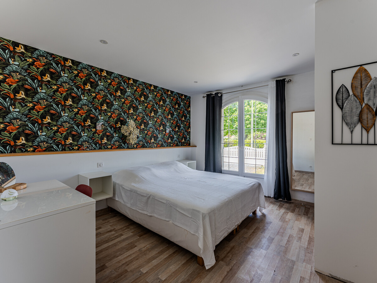 Maison 5 chambres, piscine privée à Biscarrosse - Photo 5