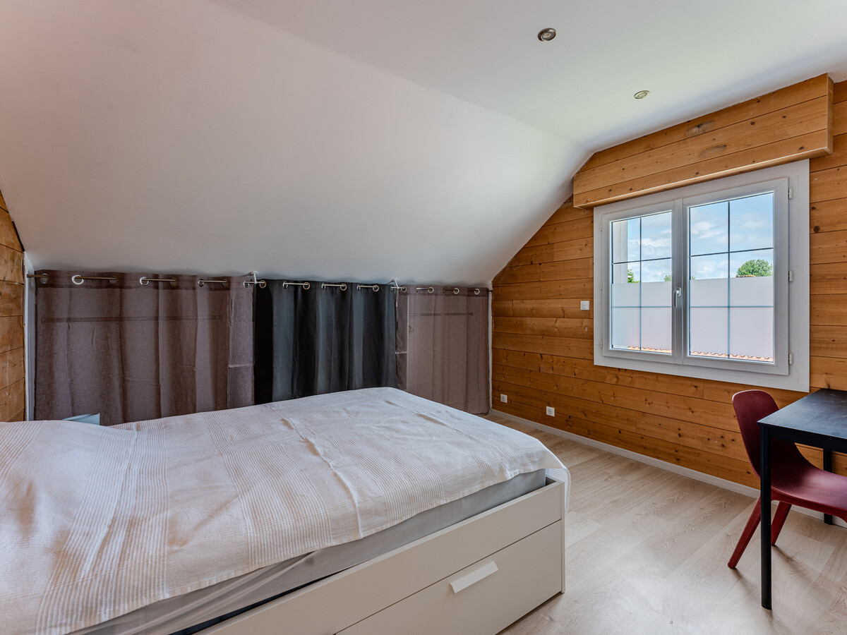 Maison 5 chambres, piscine privée à Biscarrosse - Photo 9