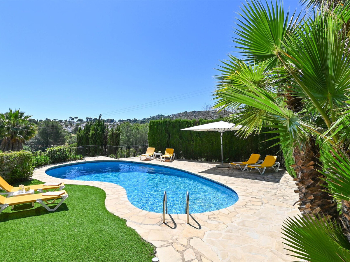 Villa 3 chambres à Jávea, piscine privée 12×6m - Photo 3