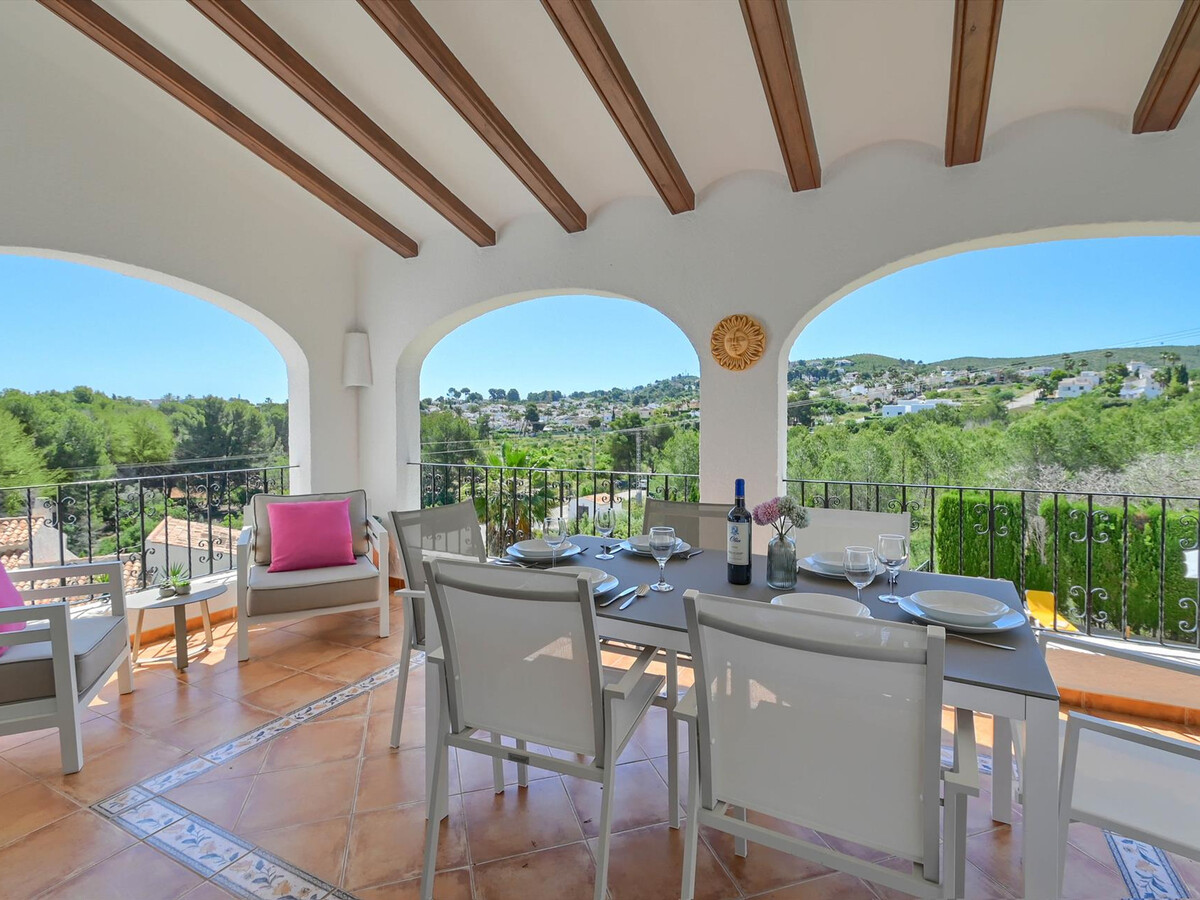 Villa 3 chambres à Jávea, piscine privée 12×6m - Photo 4