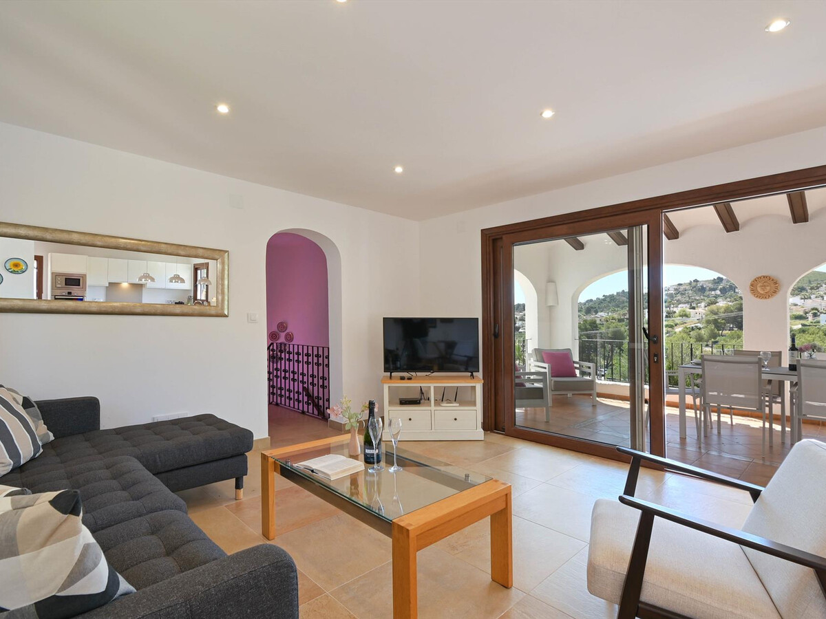 Villa 3 chambres à Jávea, piscine privée 12×6m - Photo 5