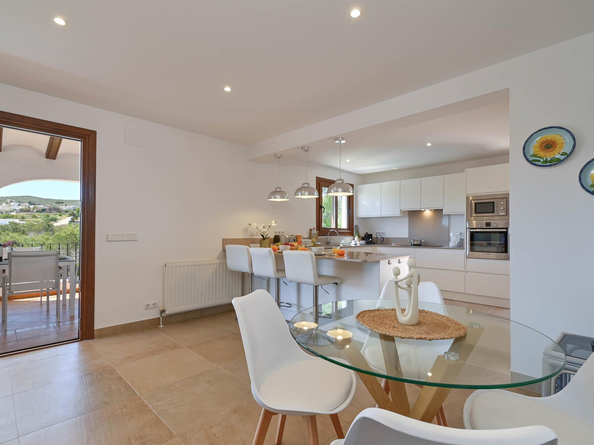 Villa 3 chambres à Jávea, piscine privée 12×6m - Photo 6