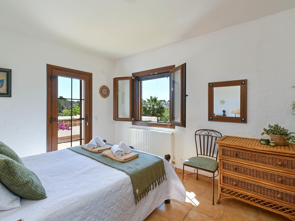 Villa 3 chambres à Jávea, piscine privée 12×6m - Photo 8