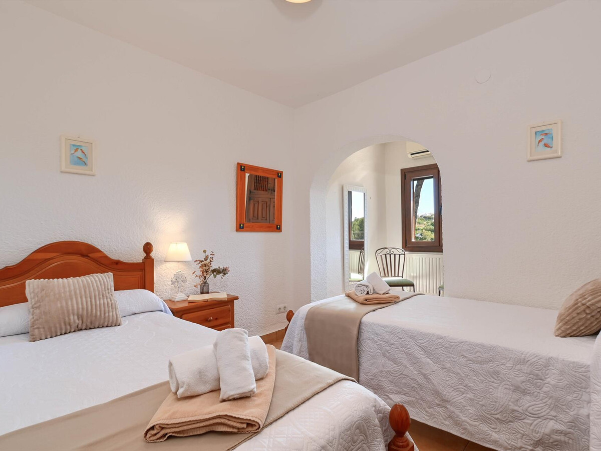 Villa 3 chambres à Jávea, piscine privée 12×6m - Photo 12