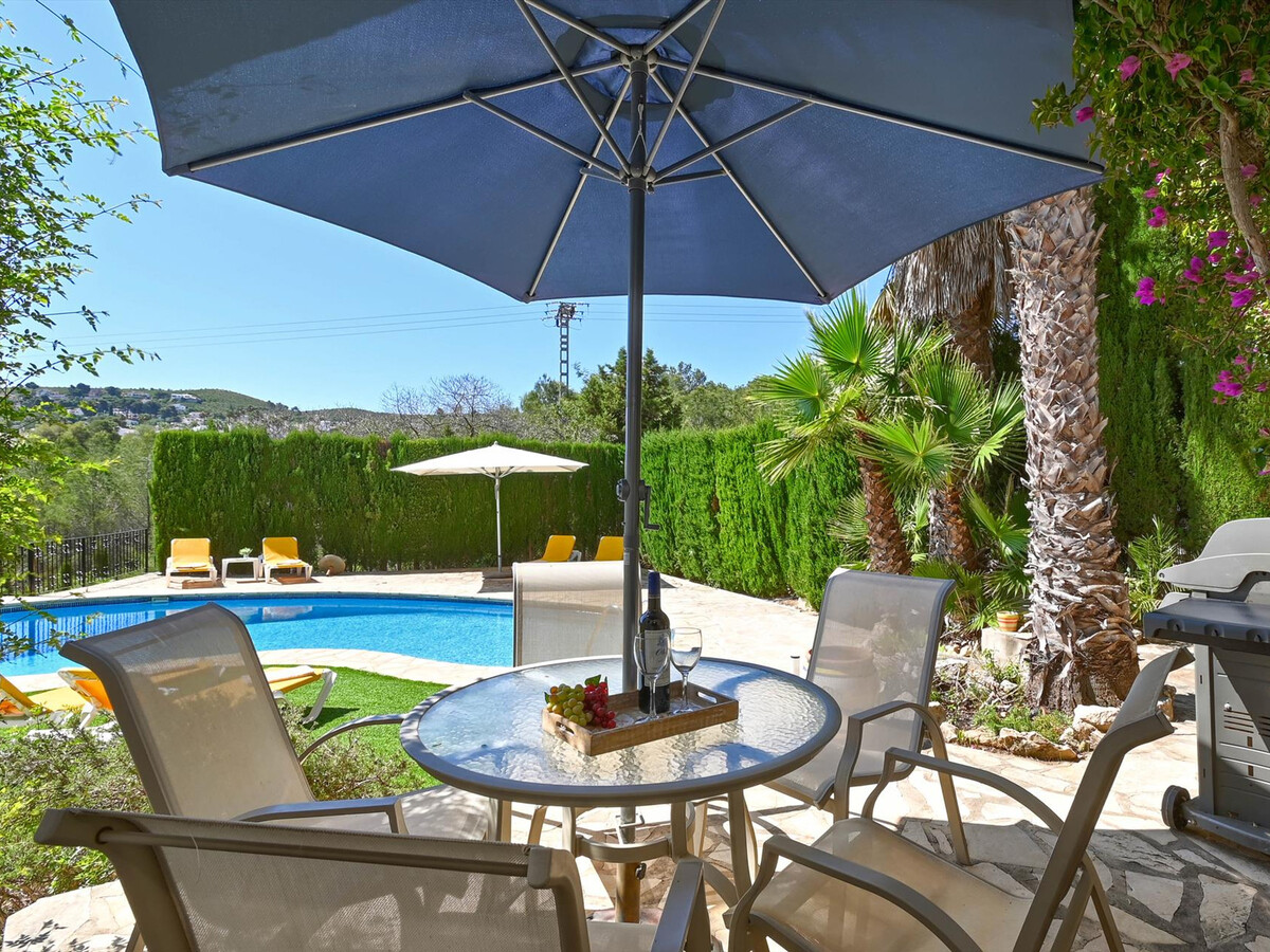 Villa 3 chambres à Jávea, piscine privée 12×6m - Photo 14
