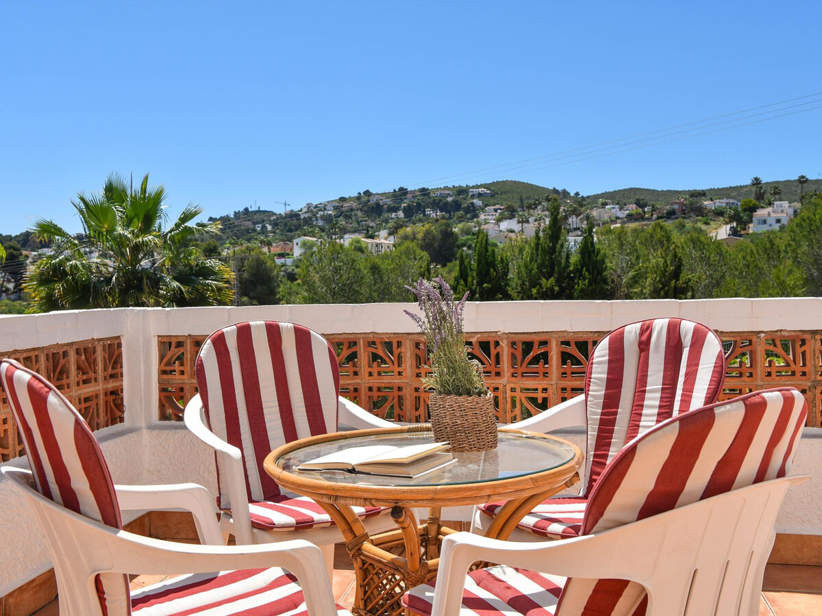Villa 3 chambres à Jávea, piscine privée 12×6m - Photo 15