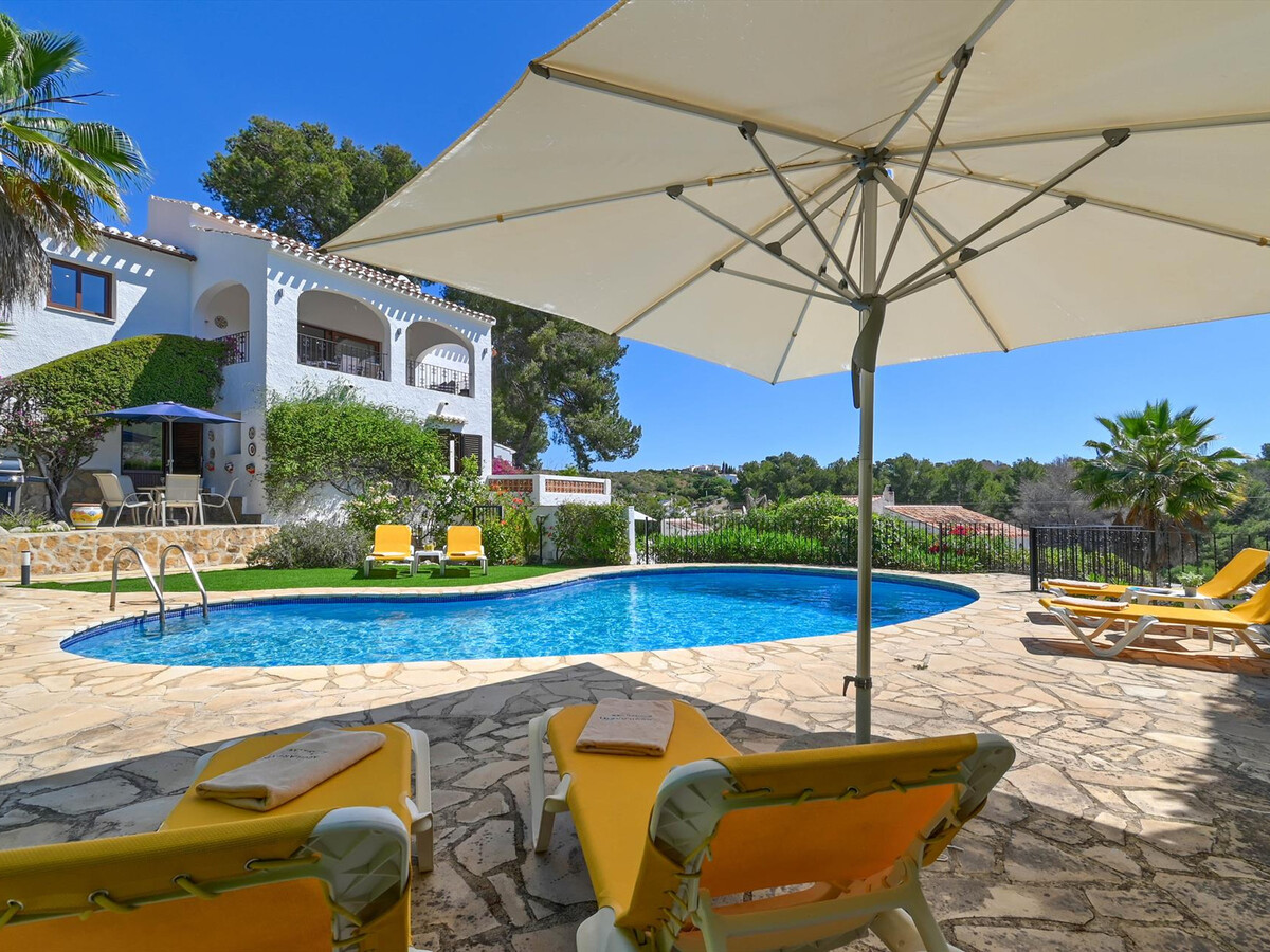 Villa 3 chambres à Jávea, piscine privée 12×6m - Photo 16