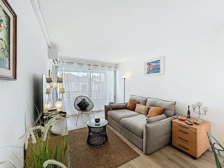 Location appartement à Mauguio, Appartement sur plage avec parking privé pour 4 pers