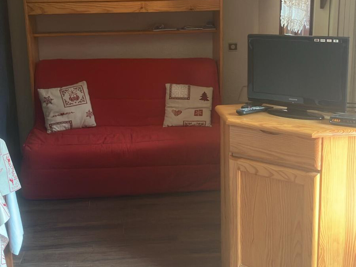 Studio 4 personnes avec balcon vue montagne à Saint-Gervais - Photo 6