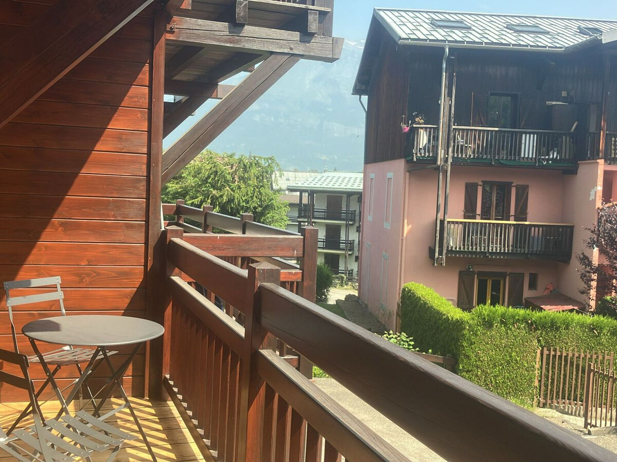 Studio 4 personnes avec balcon vue montagne à Saint-Gervais - Photo 10