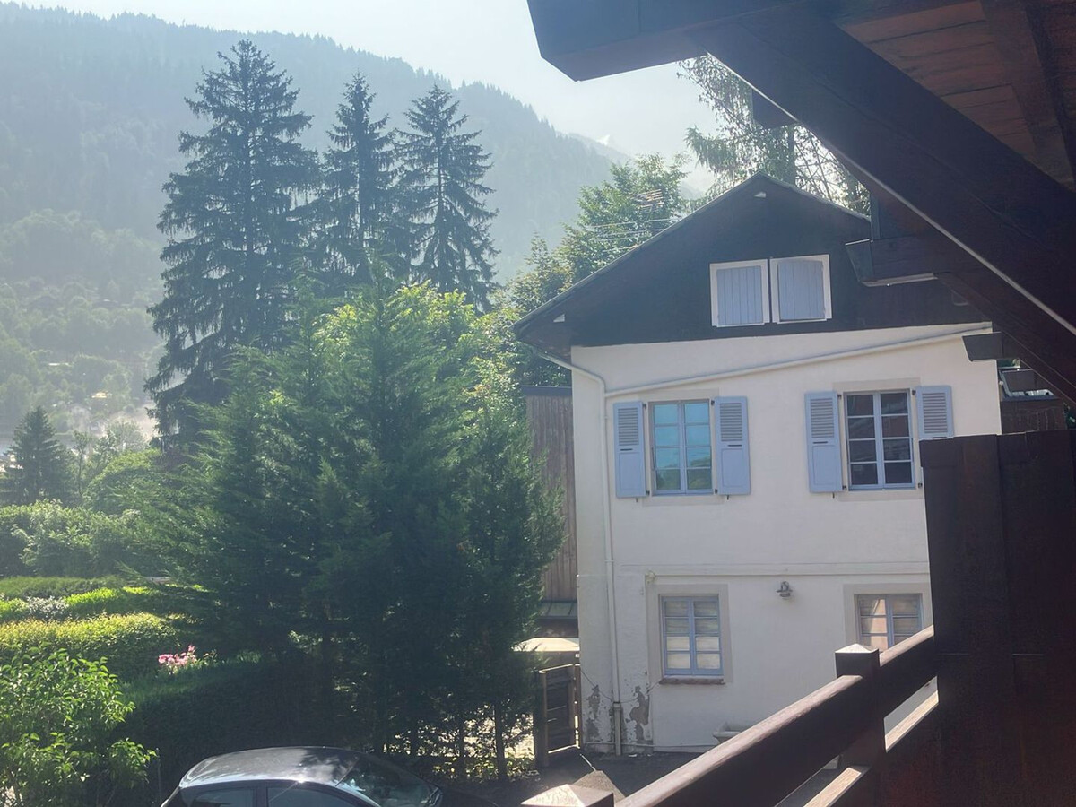 Studio 4 personnes avec balcon vue montagne à Saint-Gervais - Photo 11