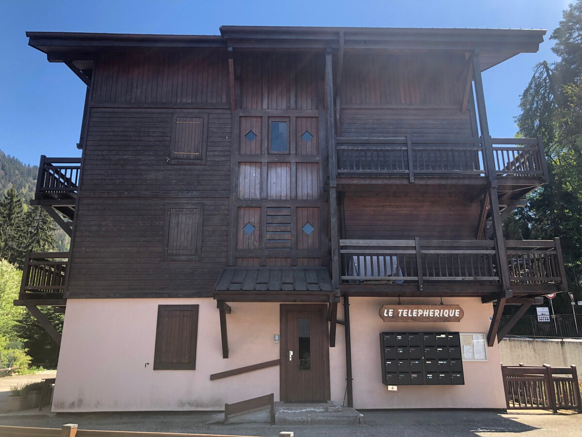Studio 4 personnes avec balcon vue montagne à Saint-Gervais - Photo 13