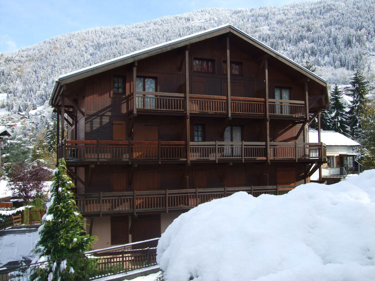 Studio 4 personnes avec balcon vue montagne à Saint-Gervais - Photo 15