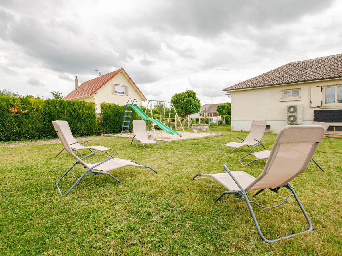 Gîte Dienville 6 pers. • Jardin, terrain de jeux, animaux acceptés - Photo 5
