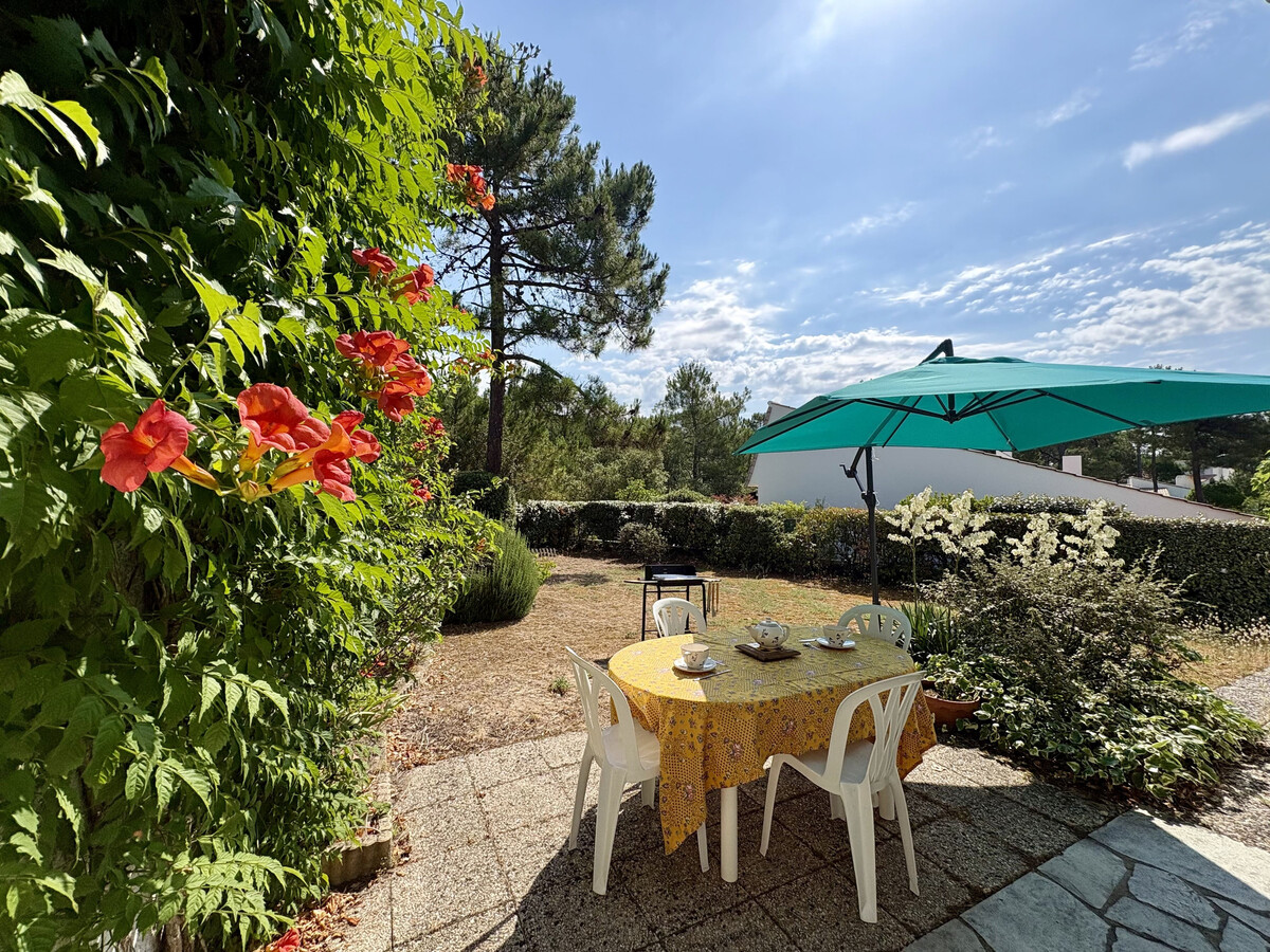 Maison 6 pers. forêt & plage à Saint-Jean-de-Monts - Photo 1