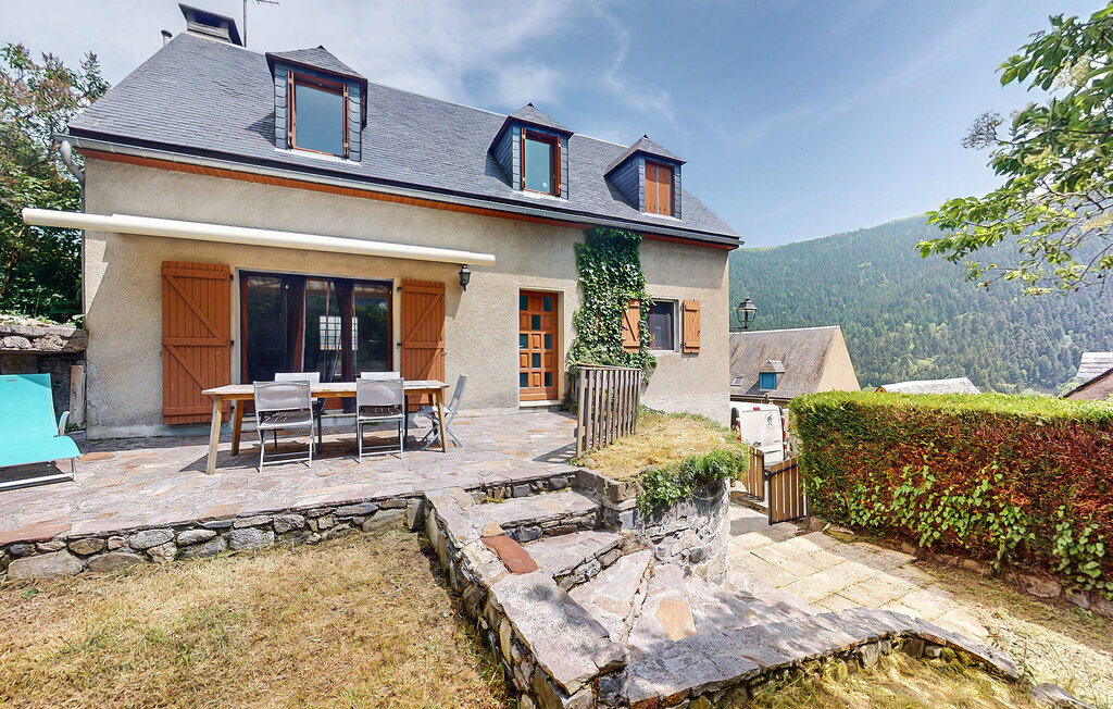 Maison en pierre 9 pers., vue montagnes à Aulon - Photo 1