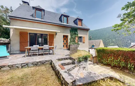 Location maison de vacances à Aulon