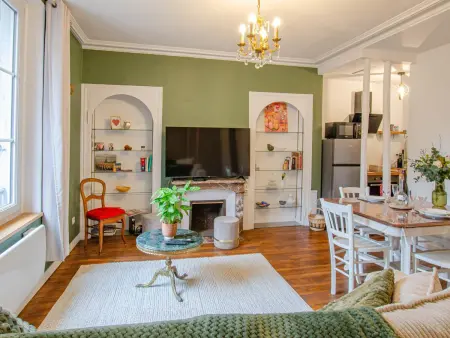 Appartement 4 pers. au cœur de Troyes près cathédrale : photo 9