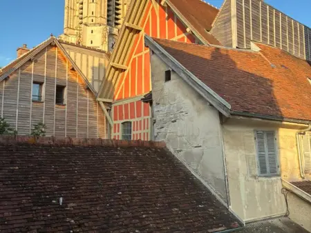 Appartement 4 pers. au cœur de Troyes près cathédrale : photo 15