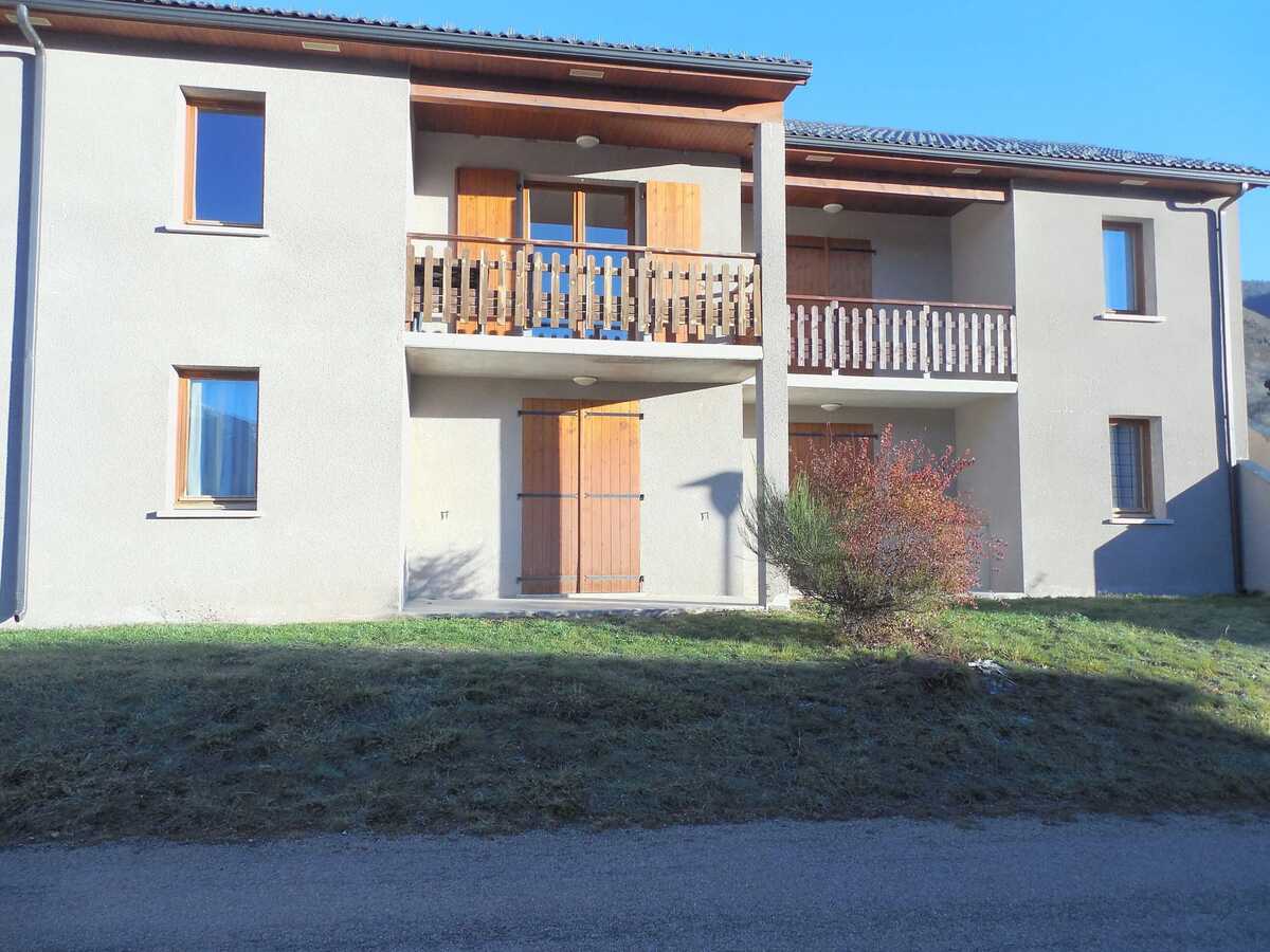 Appartement 31 m² vue montagne à Ignaux, piscine été - Photo 3