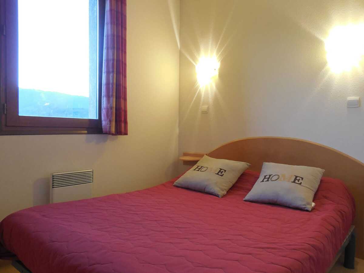 Appartement 31 m² vue montagne à Ignaux, piscine été - Photo 7