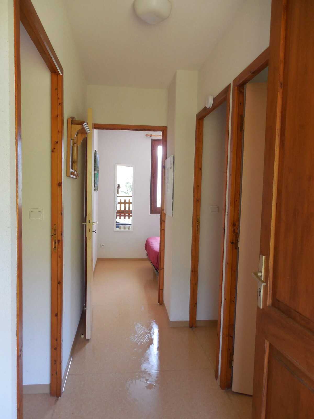 Appartement 31 m² vue montagne à Ignaux, piscine été - Photo 8