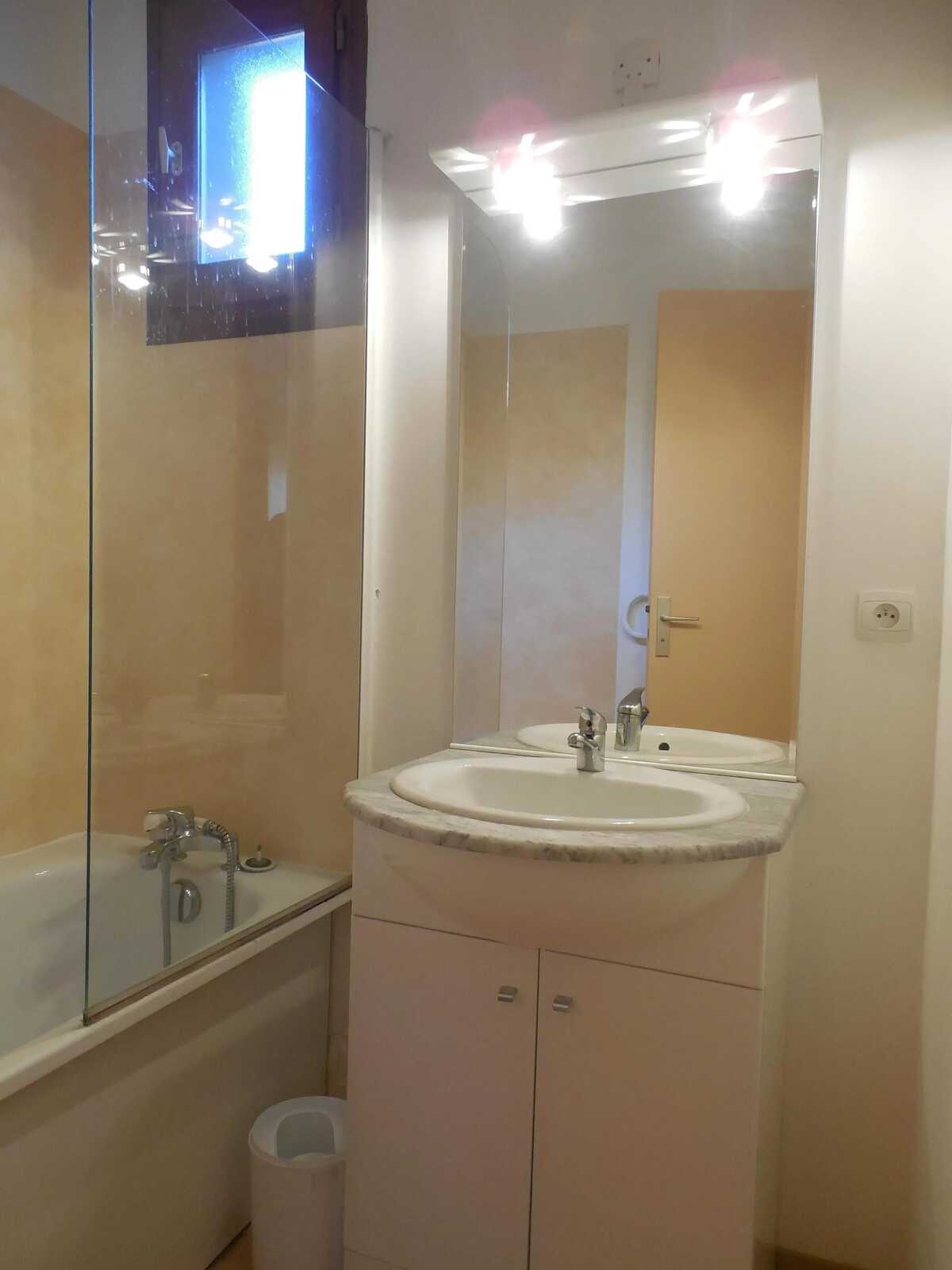 Appartement 31 m² vue montagne à Ignaux, piscine été - Photo 9