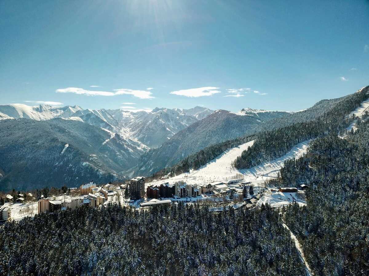 Appartement 31 m² vue montagne à Ignaux, piscine été - Photo 31