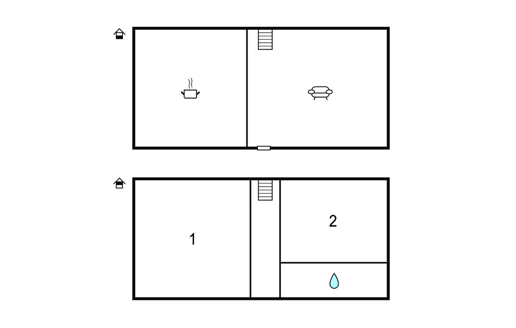 Casa Sant'Anna, Maison 6 personnes à Stazzema - Photo 24