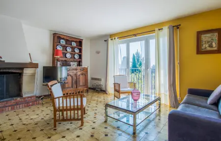 Maison 6 pers. avec piscine et vue panoramique : photo 4