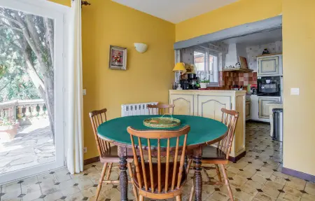 Maison 6 pers. avec piscine et vue panoramique : photo 6