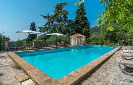 Maison 6 pers. avec piscine et vue panoramique : photo 10