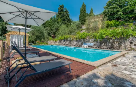 Maison 6 pers. avec piscine et vue panoramique : photo 11