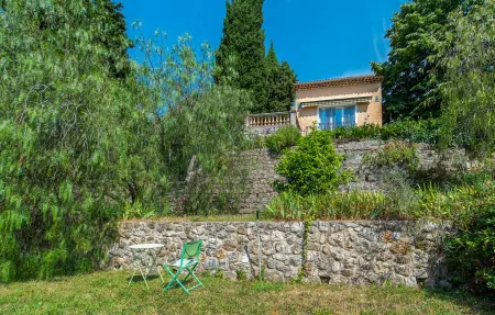 Maison 6 pers. avec piscine et vue panoramique : photo 12