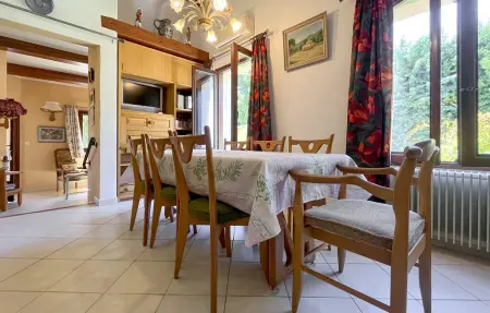 Maison 6 pers. piscine et accès étang à Cabrières-d'Aigues : photo 4