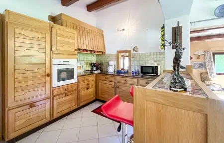 Maison 6 pers. piscine et accès étang à Cabrières-d'Aigues : photo 5