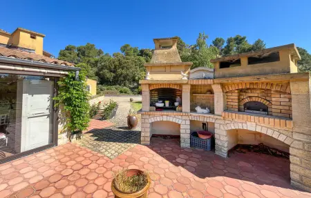 Maison 6 pers. piscine et accès étang à Cabrières-d'Aigues : photo 6