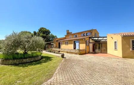 Maison 6 pers. piscine et accès étang à Cabrières-d'Aigues : photo 7