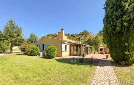 Maison 6 pers. piscine et accès étang à Cabrières-d'Aigues : photo 8