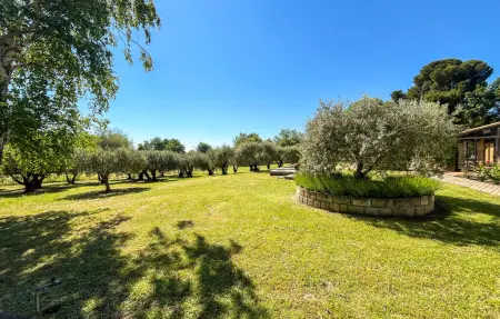 Maison 6 pers. piscine et accès étang à Cabrières-d'Aigues : photo 9