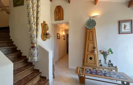 Maison 6 pers. piscine et accès étang à Cabrières-d'Aigues : photo 13