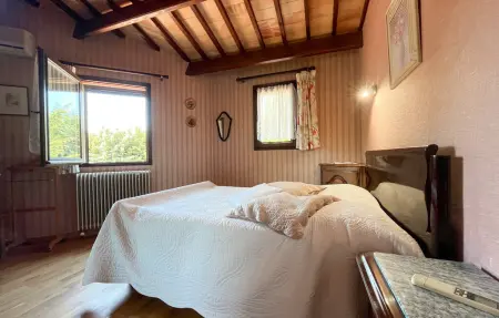 Maison 6 pers. piscine et accès étang à Cabrières-d'Aigues : photo 15