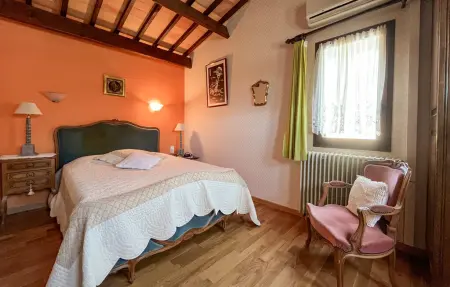 Maison 6 pers. piscine et accès étang à Cabrières-d'Aigues : photo 16