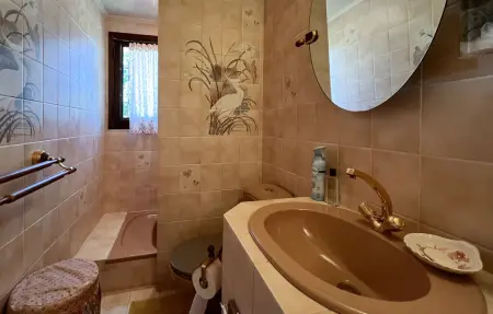 Maison 6 pers. piscine et accès étang à Cabrières-d'Aigues : photo 19